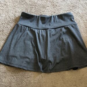 Shosho Black Mini Skirt